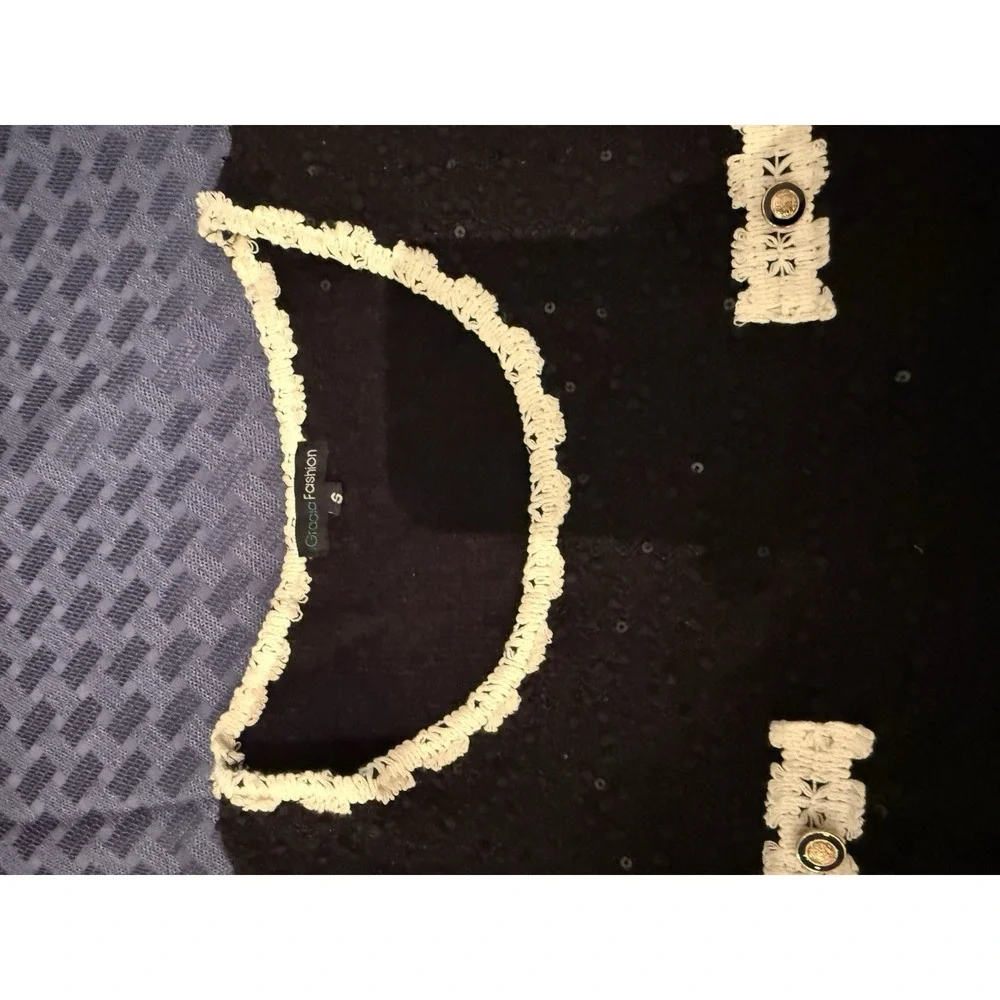 Garcia fashion black dress Size Small - Picture 6 of 8